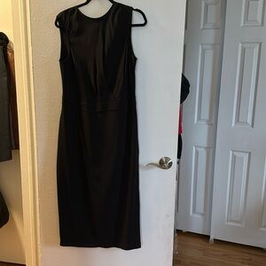 Reiss black shift dress. Never worn, new without tags.